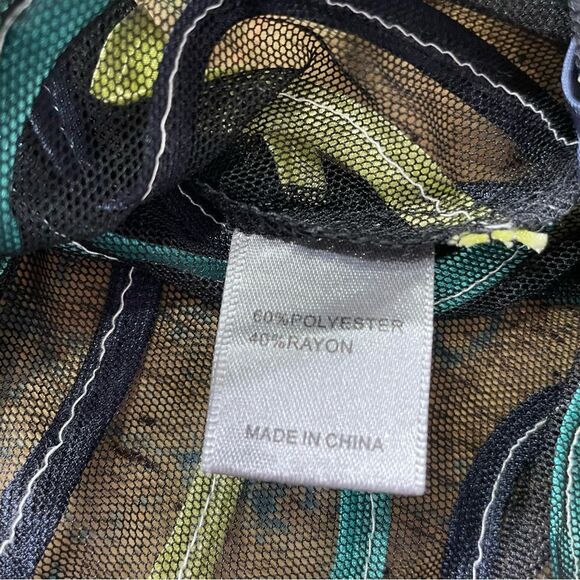 Damee Inc. Sheer Mesh Soutache Ribbon Art‎ To Wear Maximalist Jacket Wire Collar - Picture 8 of 8